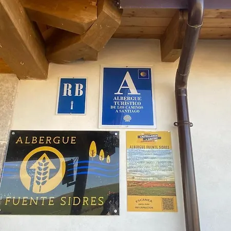 Hostal De Peregrinos Fuente Sidres Burgo