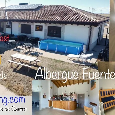 De Peregrinos Fuente Sidres