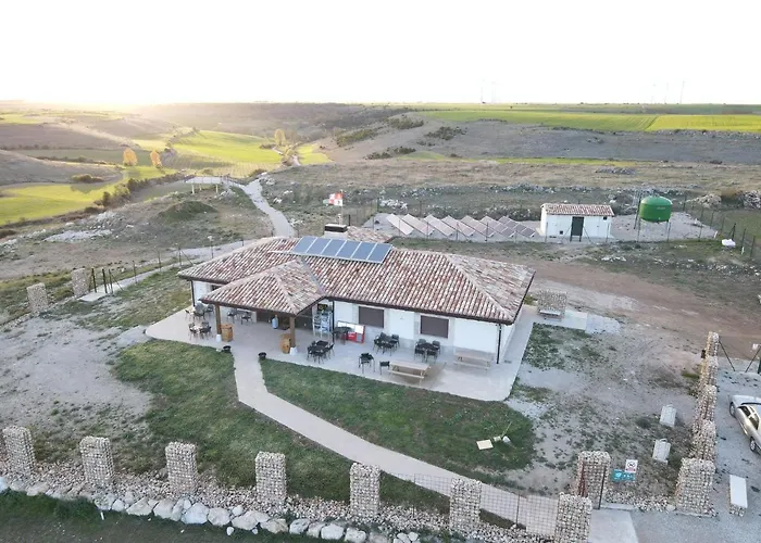 De Peregrinos Fuente Sidres Vandrarhem *