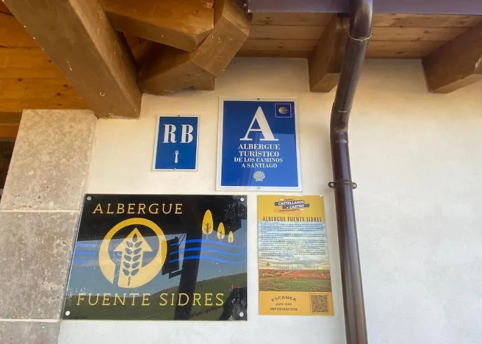 호스텔 De Peregrinos Fuente Sidres Burgo