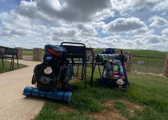 De Peregrinos Fuente Sidres 호스텔