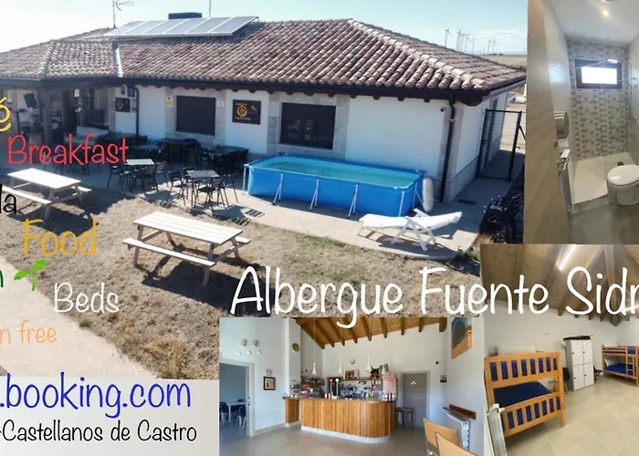 De Peregrinos Fuente Sidres